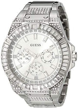 Guess Zeus Multifunction Diamonds Silver Dial Silver Steel Strap Watch for Men - GW0209G1 Buy Now By Guess