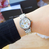 Marc Jacobs Classic White Dial Silver Steel Strap Watch for Women - MJ3581 Buy Now By Marc Jacobs