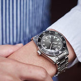 Seiko Prospex 1965 Modern Re Interpretation Automatic Black Dial Silver Steel Strap Watch For Men - SPB143J1 Buy Now By Seiko