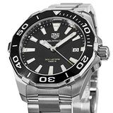 Tag Heuer Aquaracer Black Dial Watch for Men - WAY111A.BA0928 Buy Now By Tag Heuer