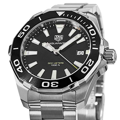 Tag Heuer Aquaracer Black Dial Watch for Men - WAY111A.BA0928 Buy Now By Tag Heuer