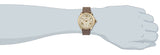 Fossil Cecile Champagne Dial Grey Leather Strap Watch for Women - AM4529 Buy Now By Fossil