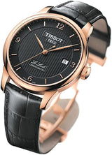 Tissot Le Locle Chronometer Black Dial Black Leather Strap Watch For Men - T006.408.36.057.00 Buy Now By Tissot