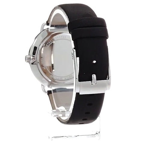Michael Kors Portia Quartz White Dial Black Leather Strap Watch For Women - MK2658 Buy Now By Michael Kors