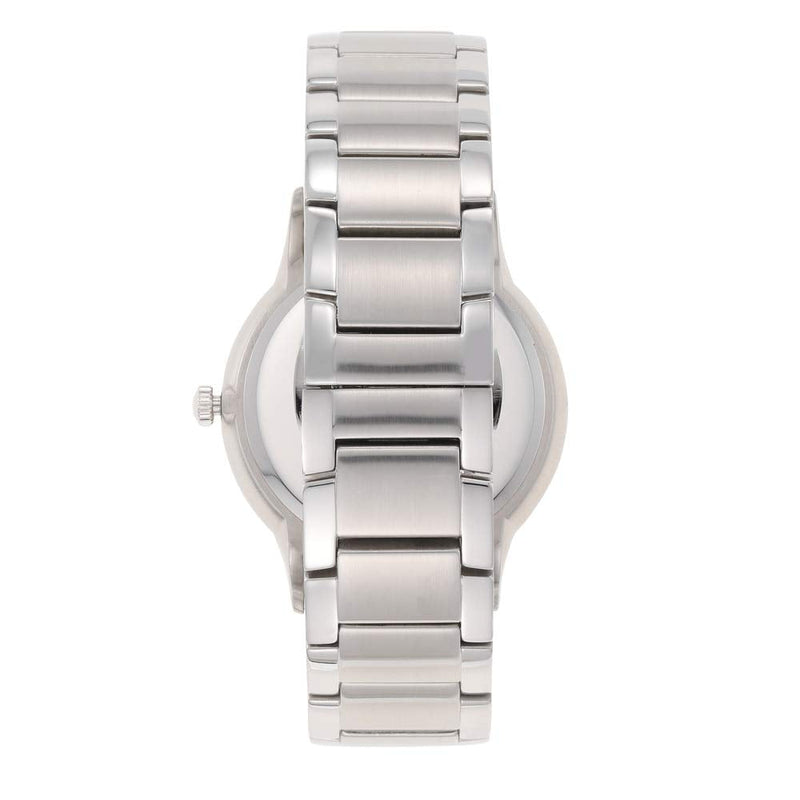 Emporio Armani Renato Quartz Blue Dial Silver Steel Strap Watch For Men - AR11182 Buy Now By Emporio Armani
