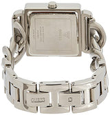 Shop Guess Vanity Silver Dial Silver Steel Strap Watch for Women - W1029L1 in USA