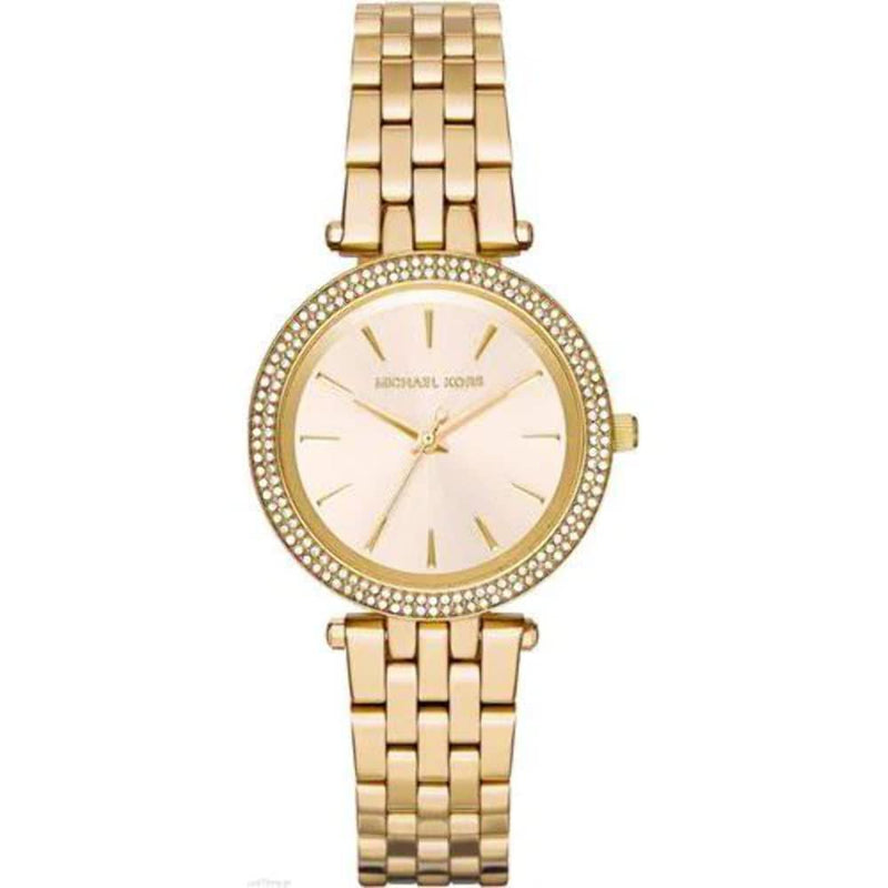 Michael Kors Darci Gold Dial Gold Steel Strap Watch for Women - MK3430 Buy Now By Michael Kors