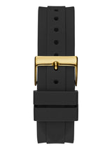 Guess Eclipse Multi Function Black Dial Black Rubber Strap Watch for Women - GW0315L1 Buy Now By Guess