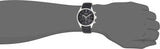 Shop Hugo Boss Champion Black Dial Black Leather Strap Watch for Men - 1513816 in USA