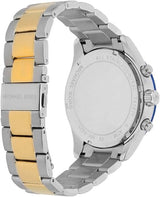 Michael Kors Layton Chronograph Blue Dial Two Tone Steel Strap Watch For Men - MK8825 Buy Now By Michael Kors