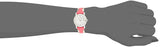 Burberry The City White Dial Haymarket Pink Leather Strap Watch for Women - BU9149 Buy Now By Burberry