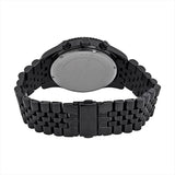 Michael Kors Lexington Chronograph Black Dial Black Steel Strap Watch For Men - MK8467 Buy Now By Michael Kors
