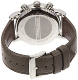 Emporio Armani Classic Chronograph Brown Dial Brown Leather Strap Watch For Men - AR1734 Buy Now By Emporio Armani