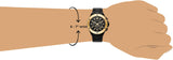 Michael Kors Lennox Chronograph Black Dial Black Steel Strap Watch For Men - MK8941 Buy Now By Michael Kors
