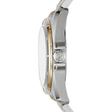Emporio Armani Quartz Black Dial Two Tone Steel Strap Watch For Men - AR80017 Buy Now By Emporio Armani
