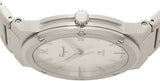 Shop Salvatore Ferragamo F-80 Classic Silver Dial Silver Steel Strap Watch for Men - SFDT02223 in USA