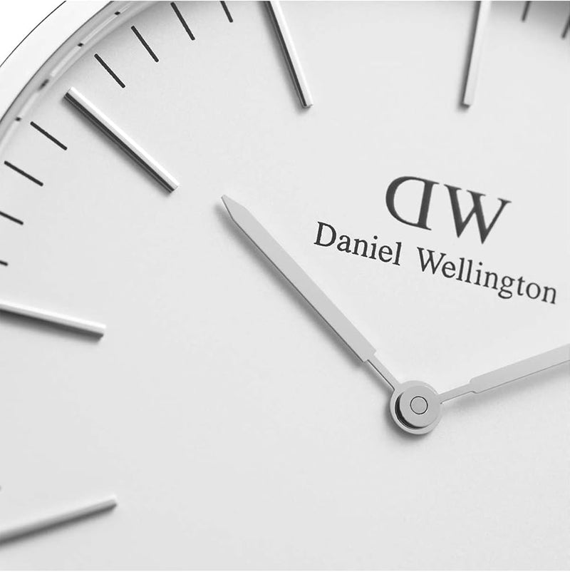 Daniel Wellington Classic Roselyn White Dial Red NATO Strap Watch For Women - DW00100268 Buy Now By Daniel Wellington