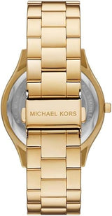 Michael Kors Runway Gold Dial Gold Steel Strap Watch For Women - MK4732 Buy Now By Michael Kors