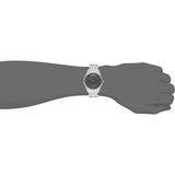 Tissot T Classic T One Automatic Grey Dial Silver Steel Strap Watch For Men - T038.430.11.067.00