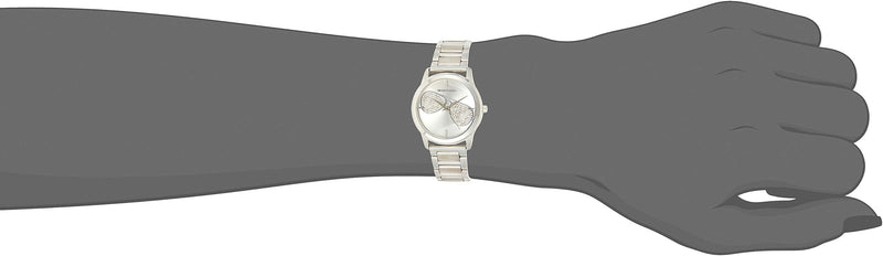 Michael Kors Harman Analog Silver Dial Silver Steel Strap Watch For Women - MK3672 Buy Now By Michael Kors