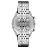 Emporio Armani Luigi Chronograph Quartz Blue Dial Silver Steel Strap Watch For Men - AR1974 Buy Now By Emporio Armani