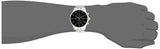 Hugo Boss Associate Chronograph Black Dial Silver Steel Strap Watch for Men - 1513869