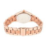 Michael Kors Slim Runway Rose Gold Dial Rose Gold Steel Strap Watch for Women - MK3513 Buy Now By Michael Kors