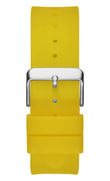 Guess Phoenix Multi Function Black Dial Yellow Rubber Strap Watch for Men - GW0203G6 Buy Now By Guess