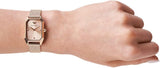 Emporio Armani Joy Quartz Rose Gold Dial Rose Gold Mesh Bracelet Watch For Women - AR11347 Buy Now By Emporio Armani