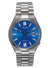 Citizen x Pantone Automatic Blue Dial Silver Steel Strap Watch For Men - NJ0158-89L Buy Now By Citizen