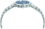 Shop Salvatore Ferragamo F-80 Classic Blue Dial Silver Steel Strap Watch for Men - SFDT01320 in USA
