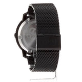 Shop Movado Bold Black Dial Black Mesh Bracelet Watch For Men - 3600261 in USA