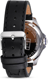 Tommy Hilfiger Bruce Analog Black Dial Black Leather Strap Watch for Men - 1791279 Buy Now By Tommy Hilfiger