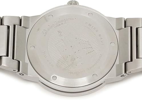 Shop Salvatore Ferragamo F-80 Classic Tiffany Blue Dial Silver Steel Strap Watch for Men - SFDT02323 in USA