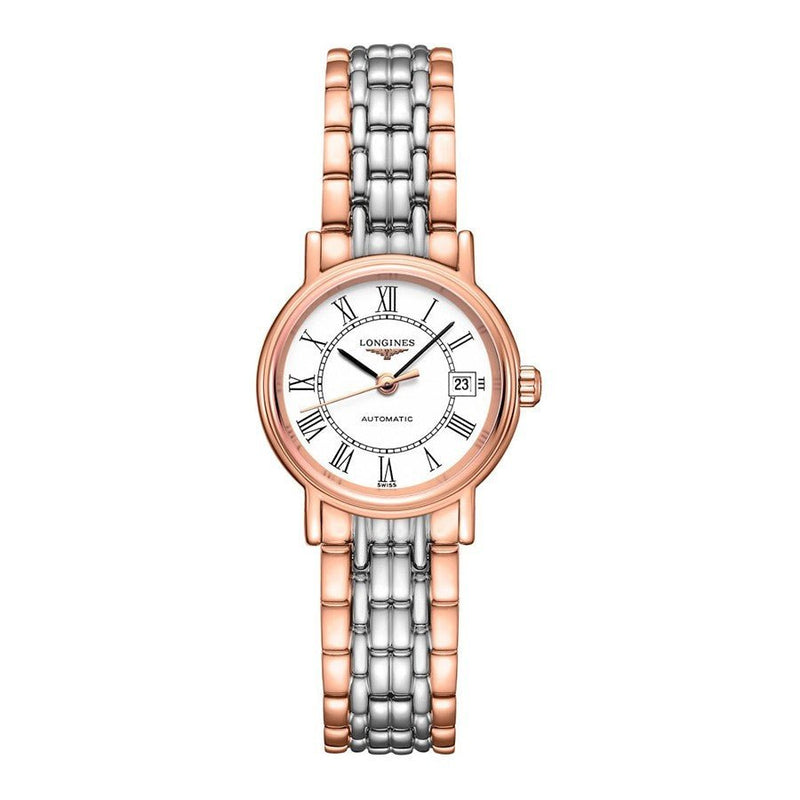 Longines Presence 25.5mm Automatic Watch for Women - L4.321.1.11.7 Buy Now By Longines