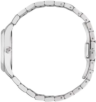 Shop Gucci G Timeless Quartz Diamonds Black Dial Silver Steel Strap Watch For Women - YA1265024 in USA