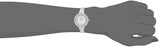 Shop Swarovski Crystal Rose Silver Dial Silver Steel Strap Watch for Women - 5483853 in USA