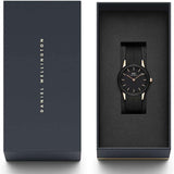 Daniel Wellington Iconic Motion Black Dial Rubber Strap Watch For Women - DW00100426 Buy Now By Daniel Wellington