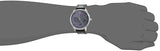 Shop Tommy Hilfiger Damon Multifunction Black Dial Black Leather Strap Watch for Men - 1791417 in USA