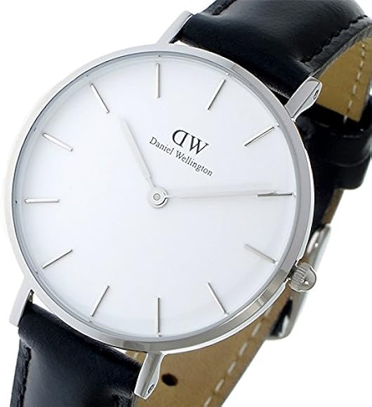 Daniel Wellington Classic Petite Reading White Dial Black Leather Strap Watch For Women - DW00100185 Buy Now By Daniel Wellington