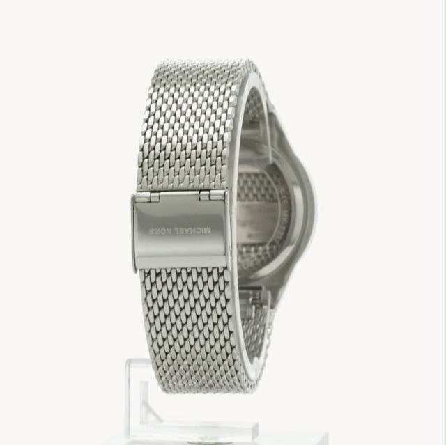 Michael Kors Lennox Three-Hand Silver Dial Silver Steel Strap Watch For Women - MK7337 Buy Now By Michael Kors