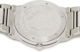 Shop Salvatore Ferragamo F-80 Classic Silver Dial Silver Steel Strap Watch for Men - SFDT02223 in USA
