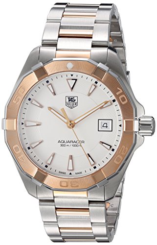 Tag Heuer Aquaracer White Dial Watch for Men - WAY1150.BD0911 Buy Now By Tag Heuer