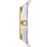 Guess Luna Quartz Green Dial Two Tone Steel Strap Watch For Women - GW0308L5 Buy Now By Guess