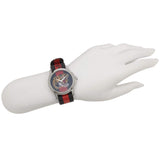 Gucci G Timless Le Marche Des Merveilles Blue & Red Dial Blue & Red Nylon Strap Unisex Watch - YA126495 Buy Now By Gucci