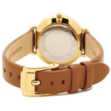 Michael Kors Portia Quartz White Dial Brown Leather Strap Watch For Women - MK2734 Buy Now By Michael Kors