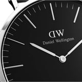 Daniel Wellington Classic Durham Black Dial Brown Leather Strap Watch For Women - DW00100142 Buy Now By Daniel Wellington