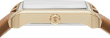 Michael Kors Lake White Dial Brown Leather Strap Watch For Women - MK2584 Buy Now By Michael Kors