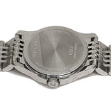 Gucci G Timeless Diamonds Mother of Pearl Black Dial Silver Mesh Bracelet Watch For Women - YA126507 Buy Now By Gucci