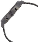 Hugo Boss Peak Black Dial Black Steel Strap Watch for Men - 1513814 Buy Now By Hugo Boss